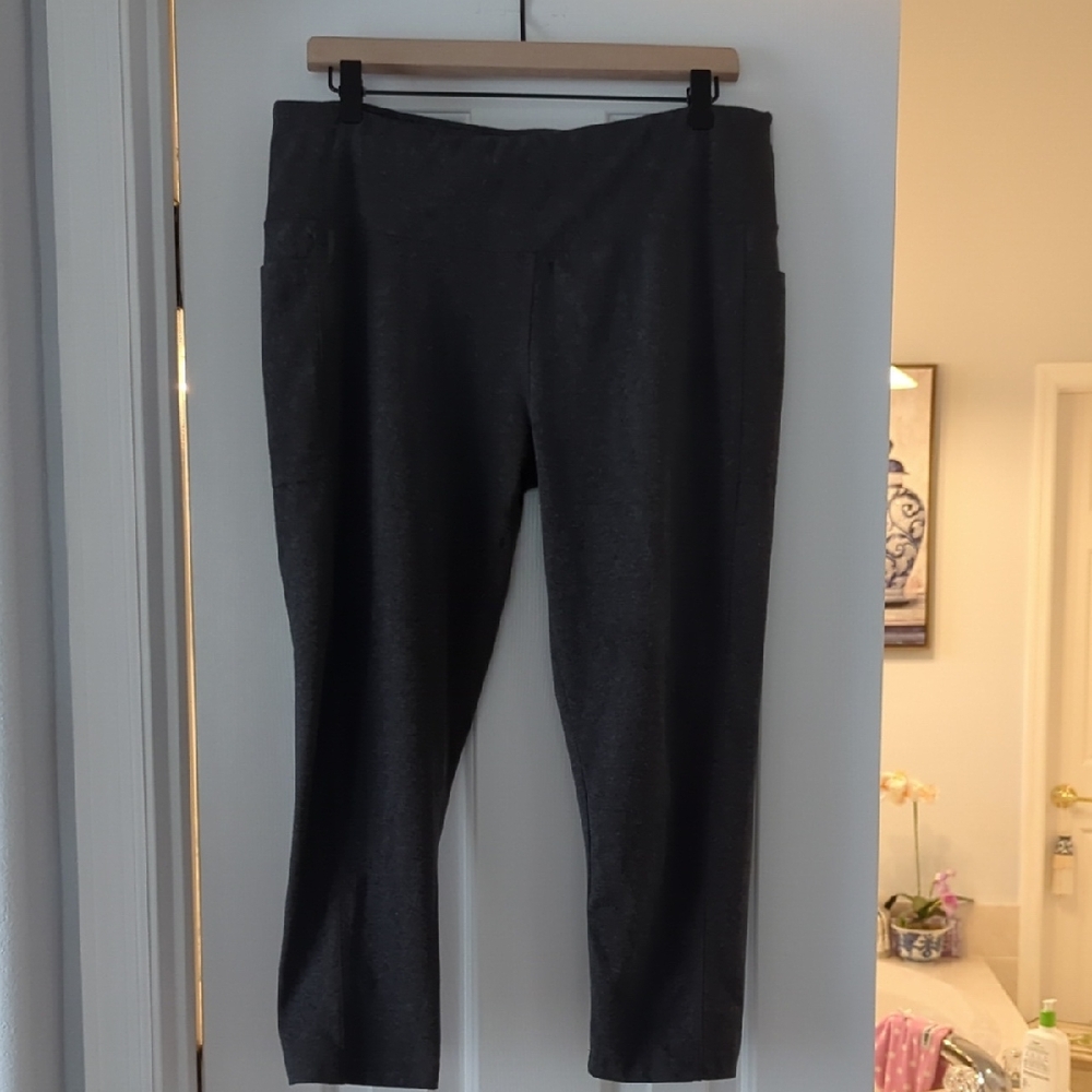 French Laundry Sport Charcoal Pants